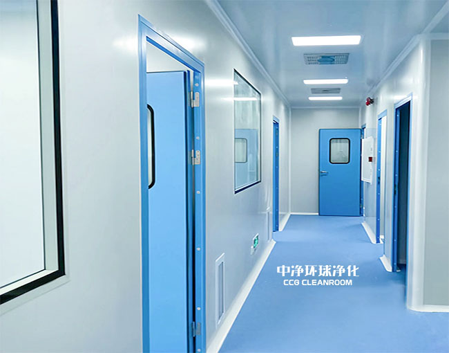 無塵廠房人凈物凈用室裝修布置